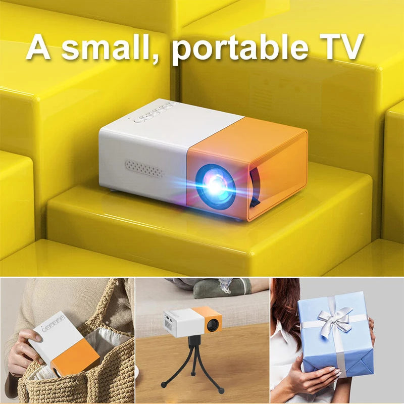 Cinematic Go: Portable Room Projector