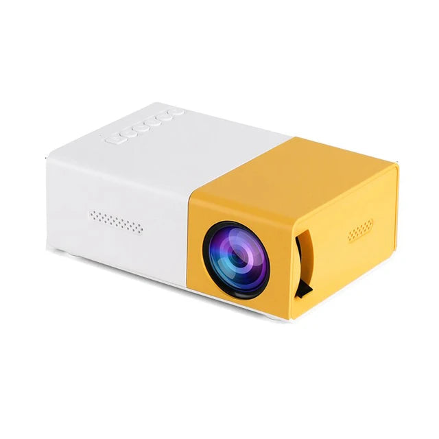 Cinematic Go: Portable Room Projector